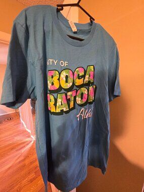 City of Boca Raton Aloha! T shirt